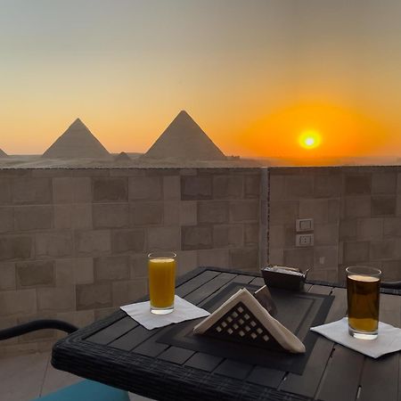 Jumeirah Pyramids View Inn Kafret el-Gabal Buitenkant foto