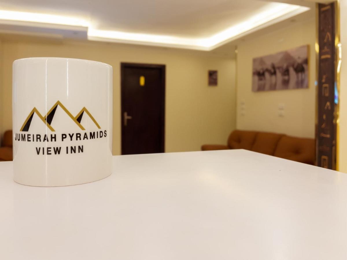 Jumeirah Pyramids View Inn Kafret el-Gabal Buitenkant foto