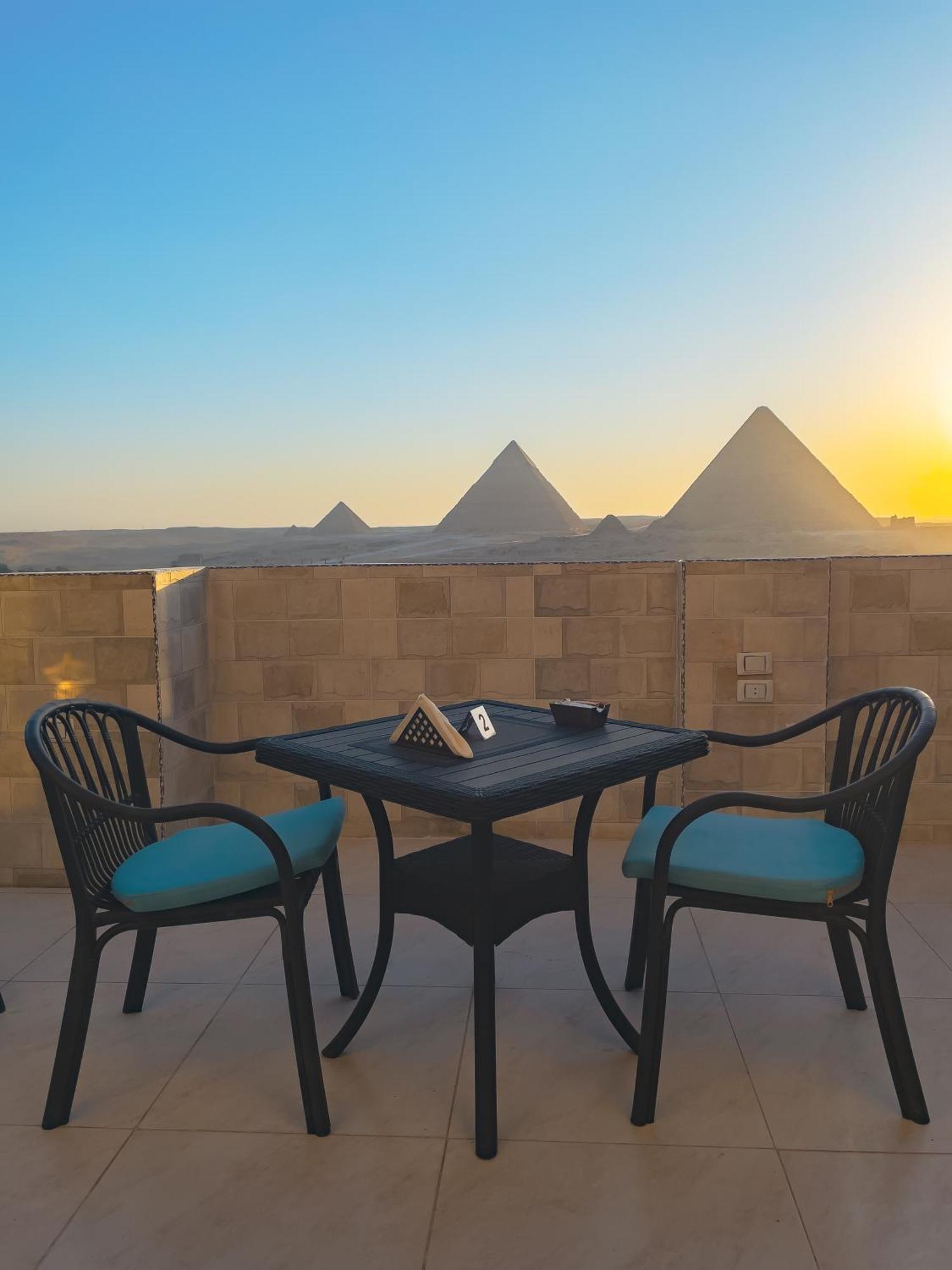 Jumeirah Pyramids View Inn Kafret el-Gabal Buitenkant foto