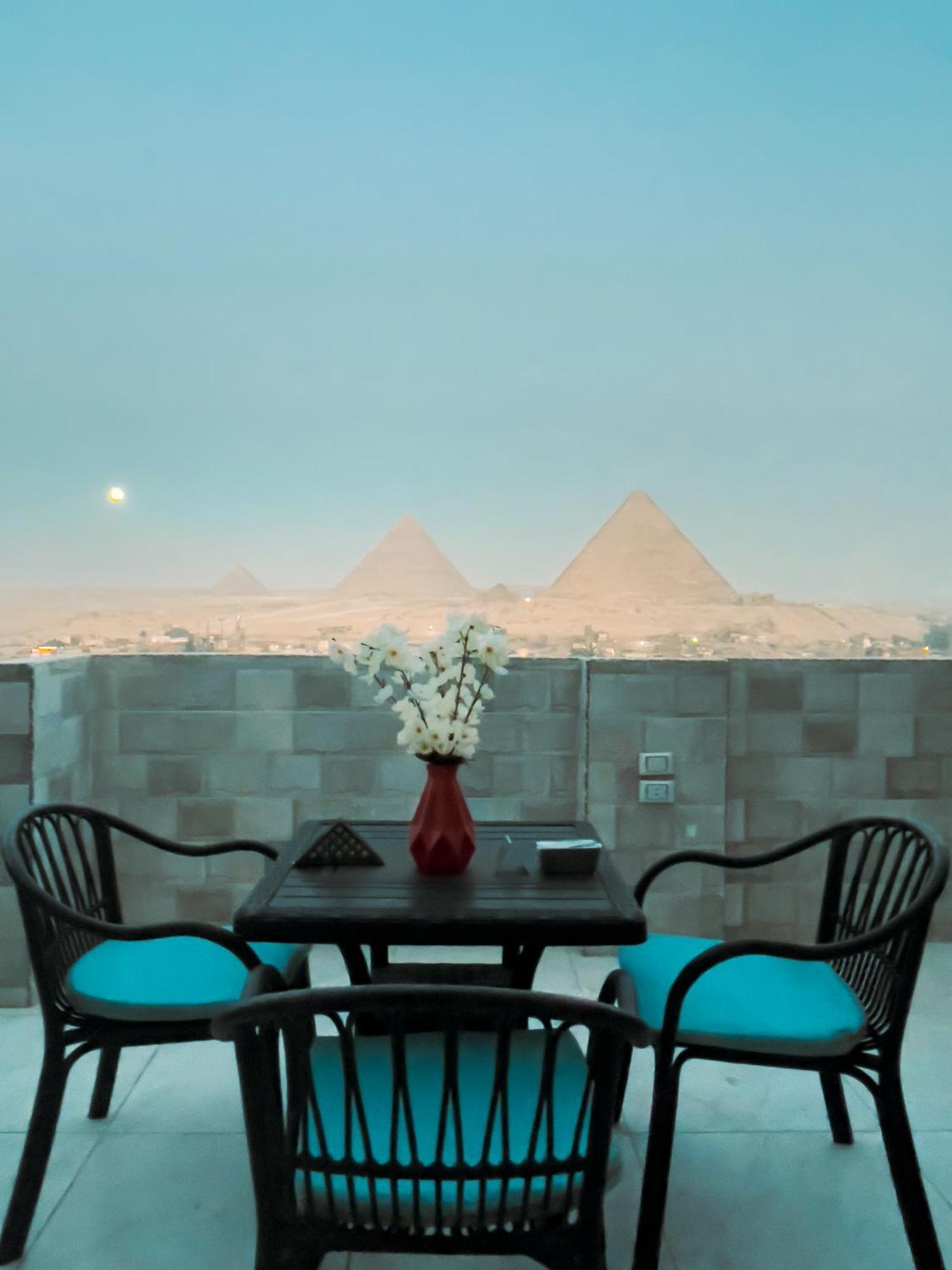 Jumeirah Pyramids View Inn Kafret el-Gabal Buitenkant foto