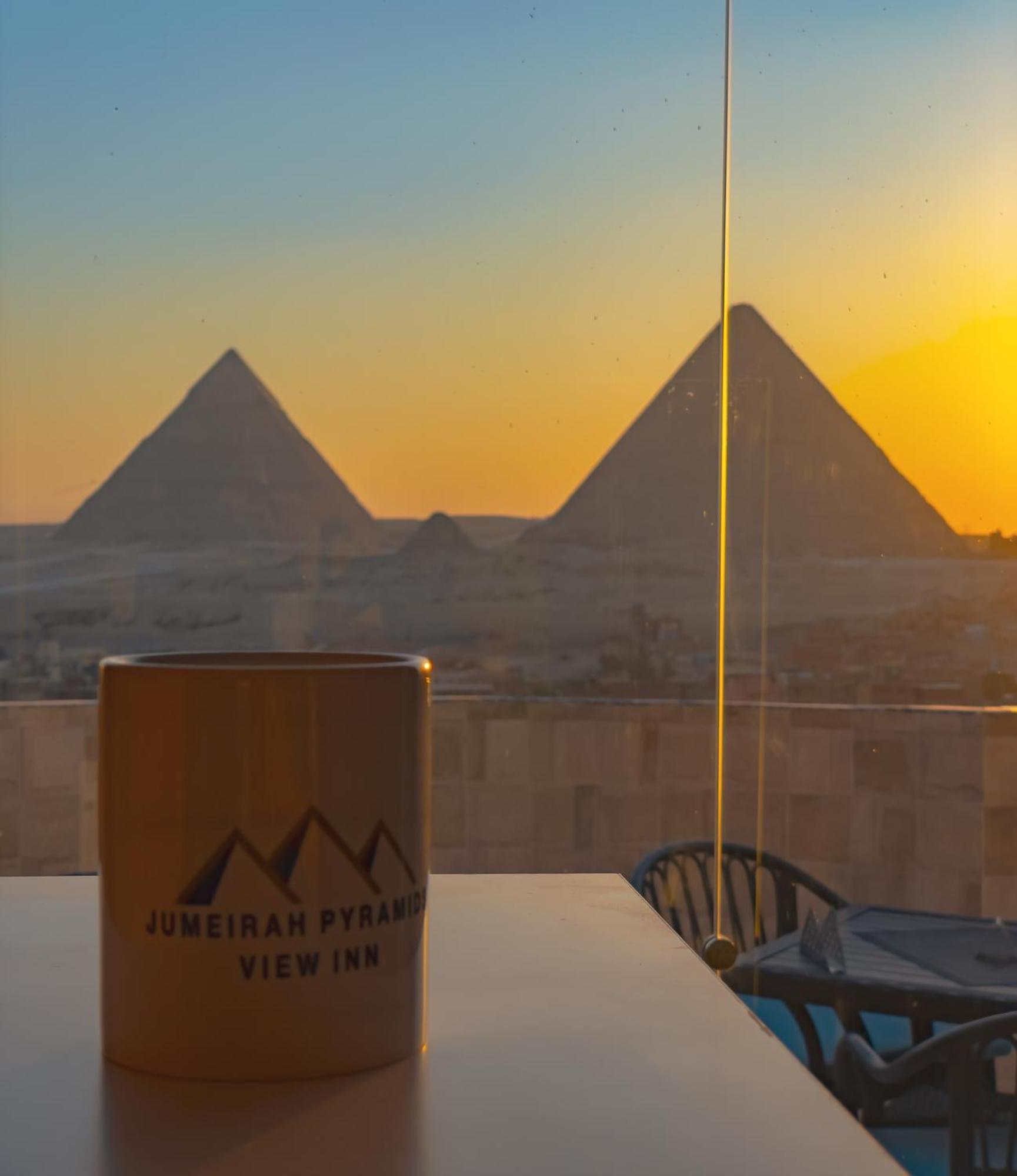 Jumeirah Pyramids View Inn Kafret el-Gabal Buitenkant foto