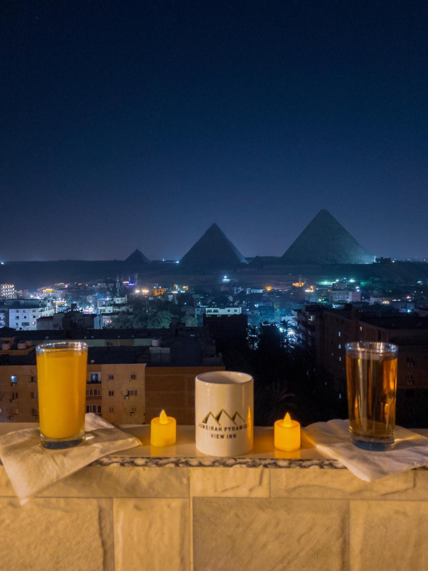 Jumeirah Pyramids View Inn Kafret el-Gabal Buitenkant foto
