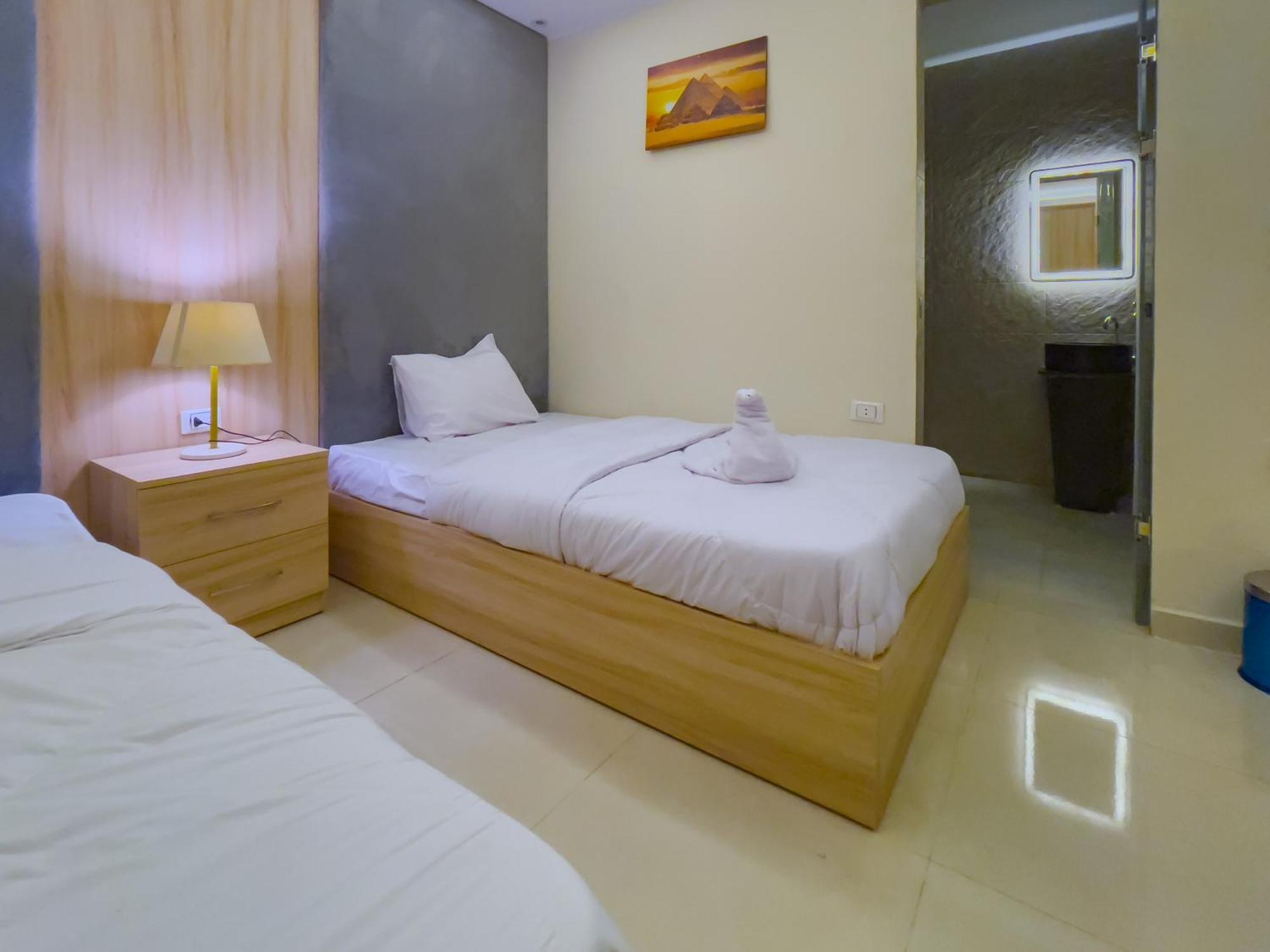 Jumeirah Pyramids View Inn Kafret el-Gabal Buitenkant foto